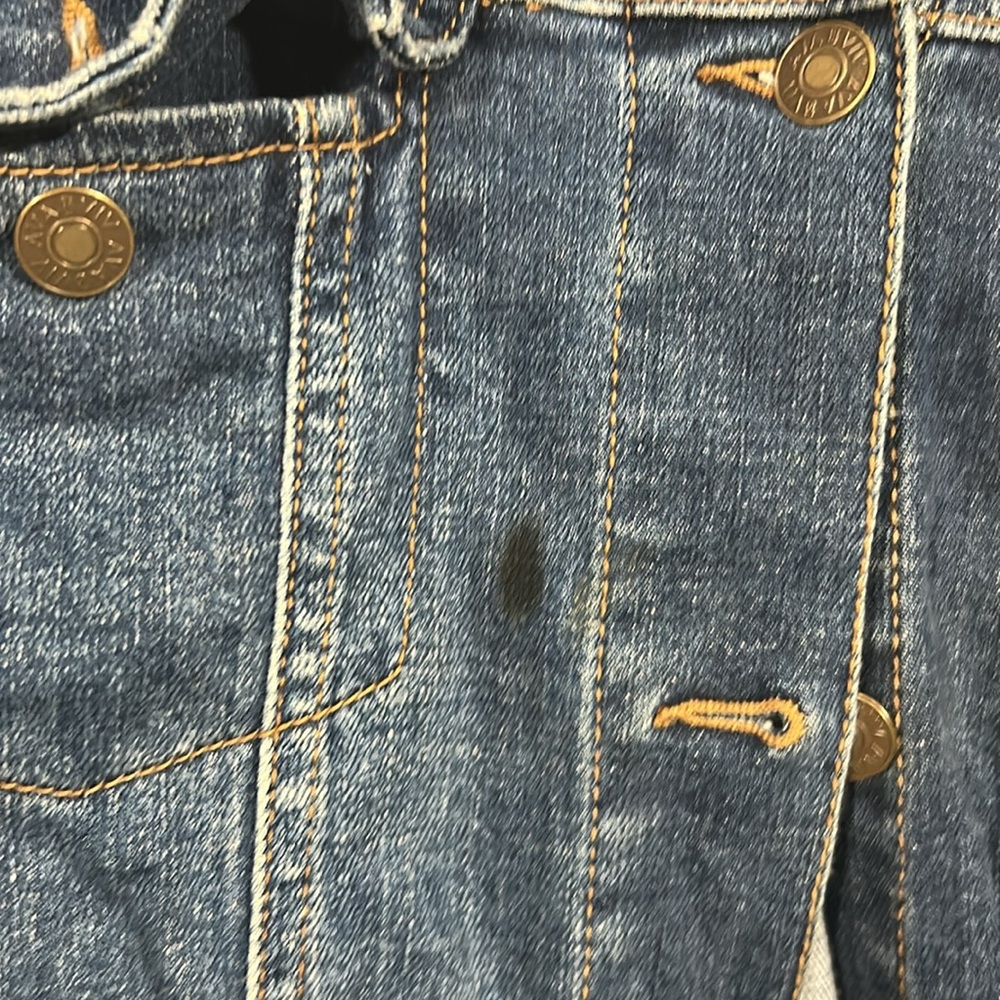 Ava Viv Jean jacket 1x - Picture 6 of 6